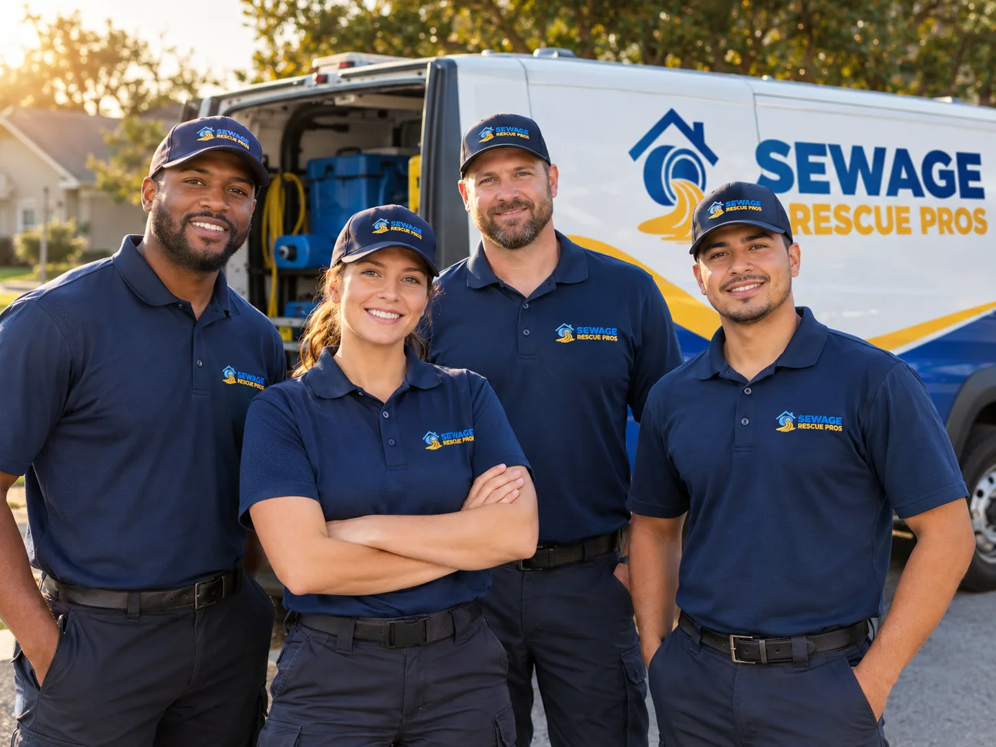 Sewage Backup Cleanup company in Orangevale, CA