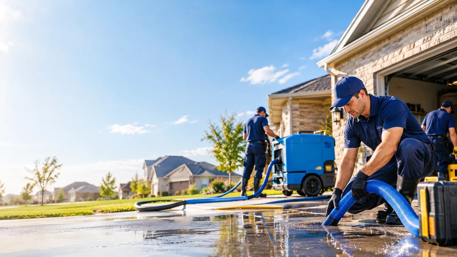 Sewage Backup Cleanup in Orangevale, CA near me
